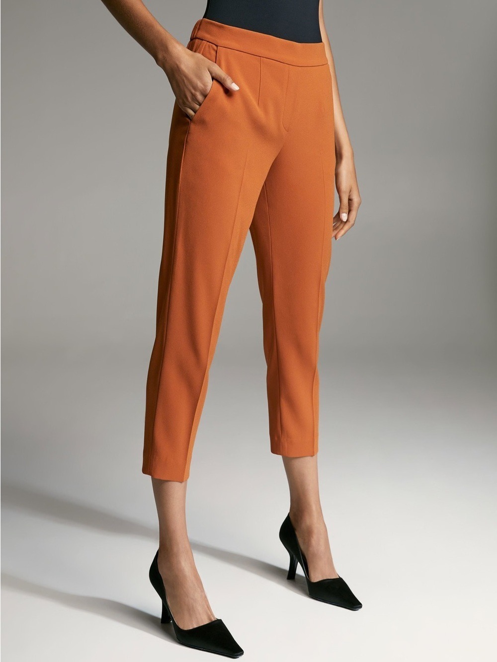 Babaton Conan Pant Rich Cognac Size 4 Aritzia